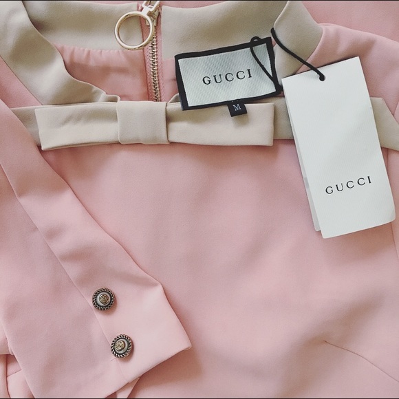 Gucci Dresses & Skirts - Gucci Pink Pastel Dress